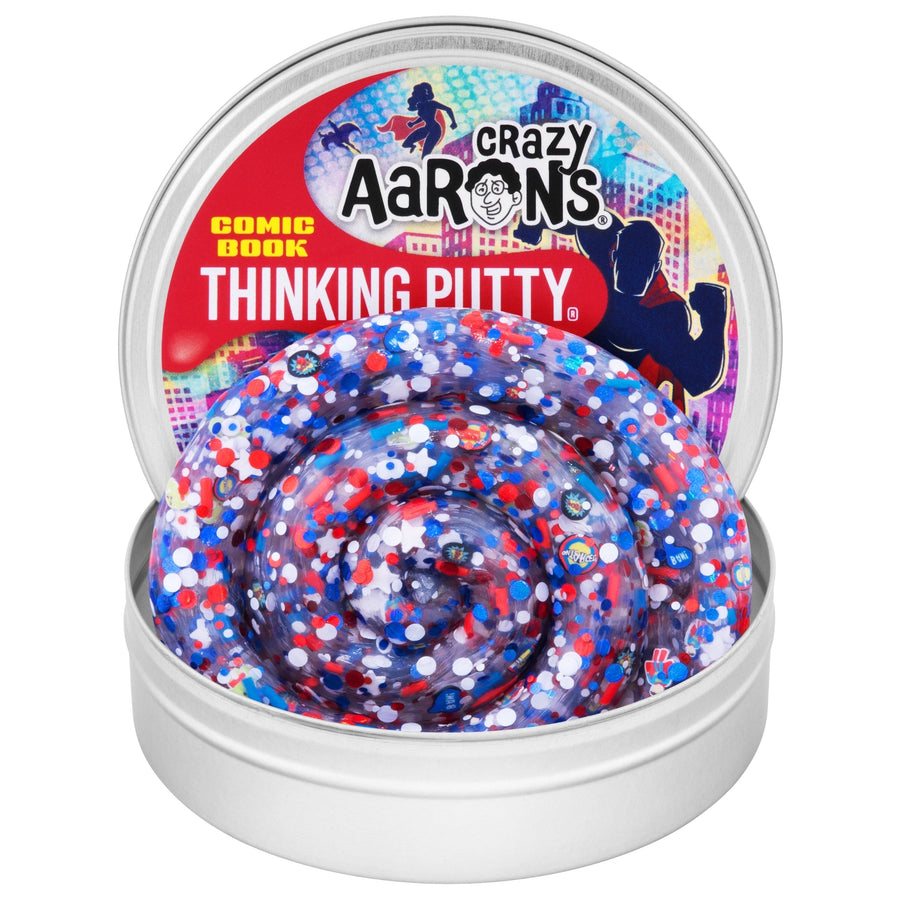 Comic Book | Thinking Putty Q1