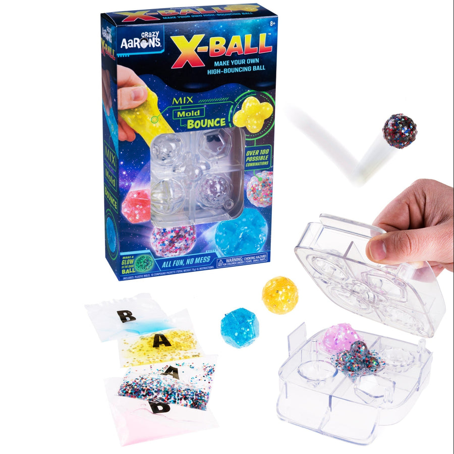 Puttyworld X-Ball PermaPutty Kit F6