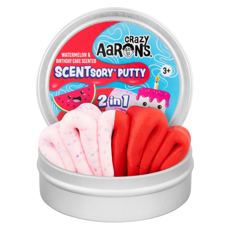 Watermelon/Birthday Cake | SCENTsory™ Duos - Fresh Daily Set I6