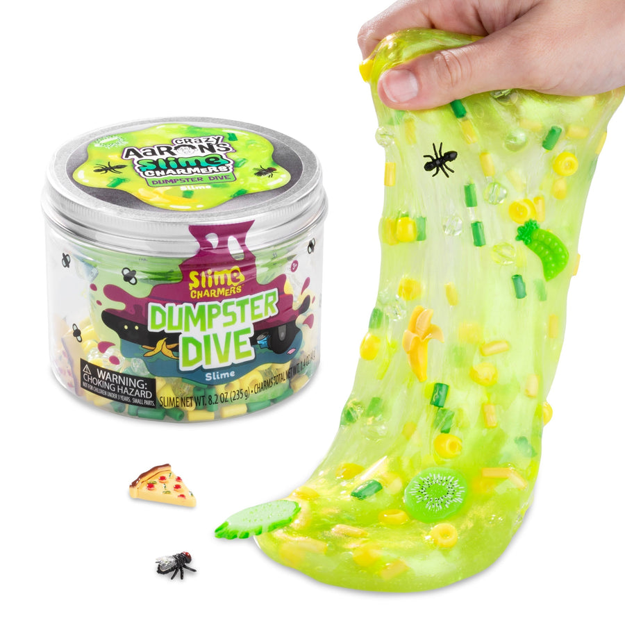 Dumpster Dive | Water Slime | Slime Charmers™ L7