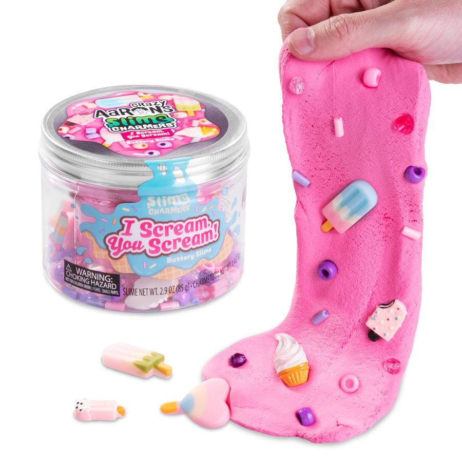 I Scream You Scream | Buttery Slime | Slime Charmers™ Q8