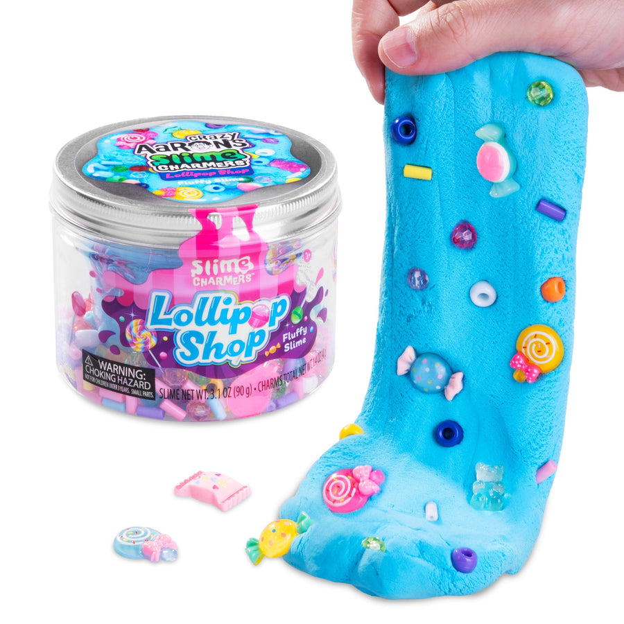 Lollipop Shop | Cloud Slime | Slime Charmers™ R8