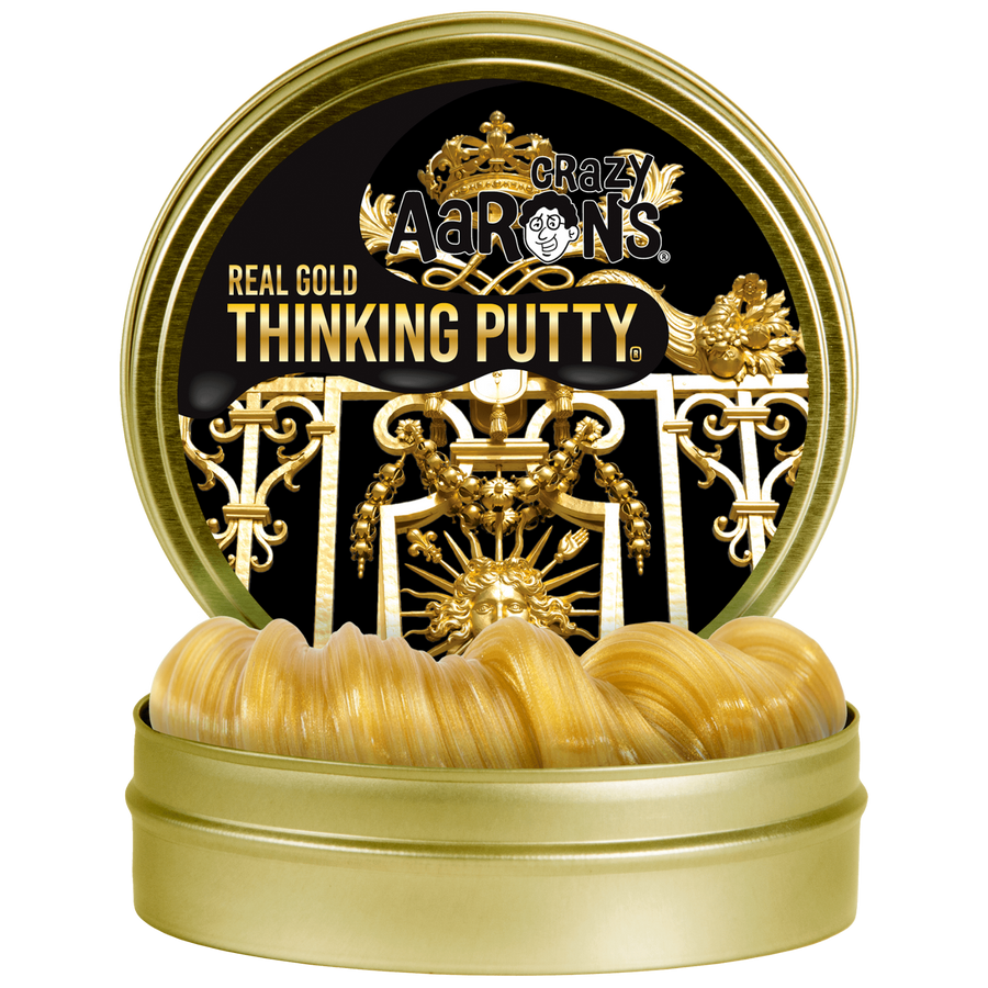 24K Real Gold |Thinking Putty® Y9