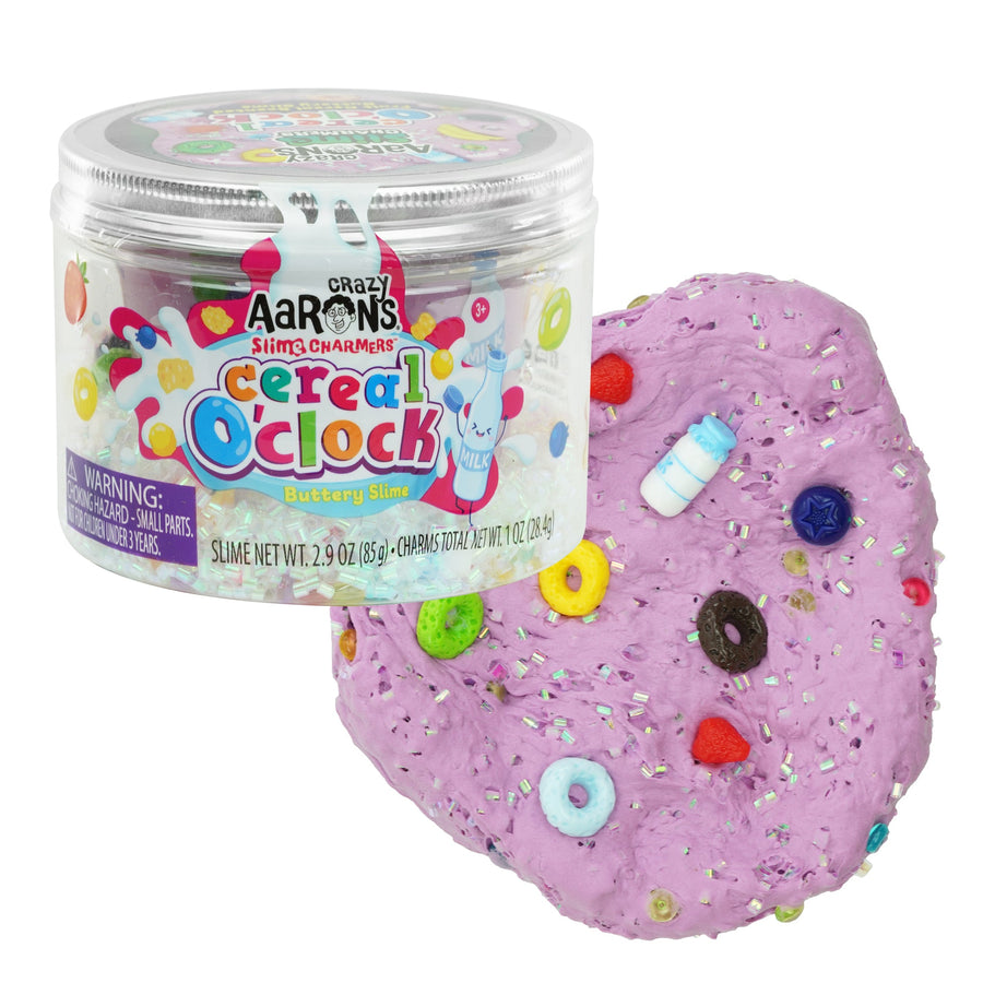 Cereal O' Clock | Buttery Slime | Slime Charmers™ Z7