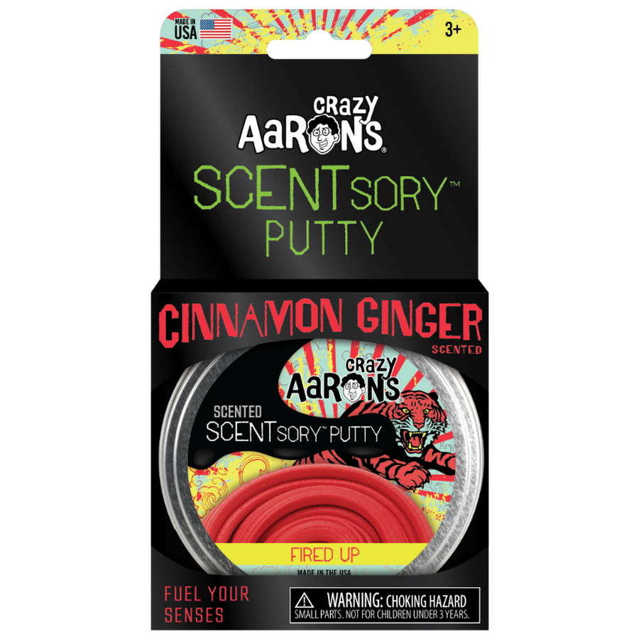 Fired Up | SCENTsory T8