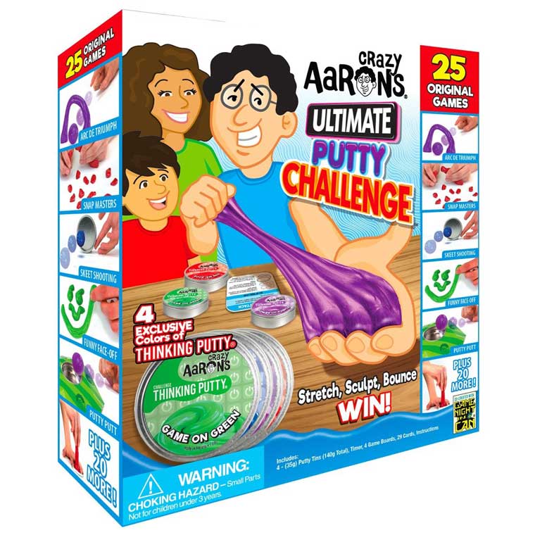 Ultimate Putty Challenge | Thinking Putty® Game X3