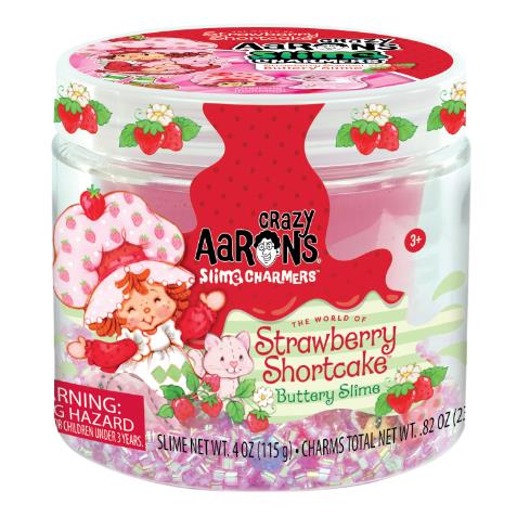 Strawberry Shortcake | Buttery Slime | Slime Charmers™ S7